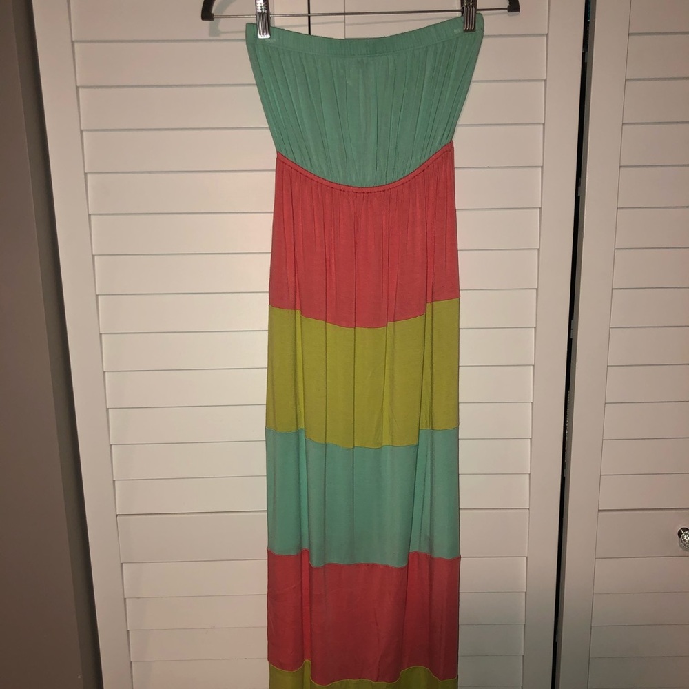Super soft, colorful sundress